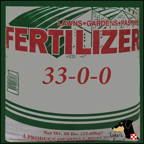 Ammonium Nitrate Fertilizer 33 0 0 | The Garden