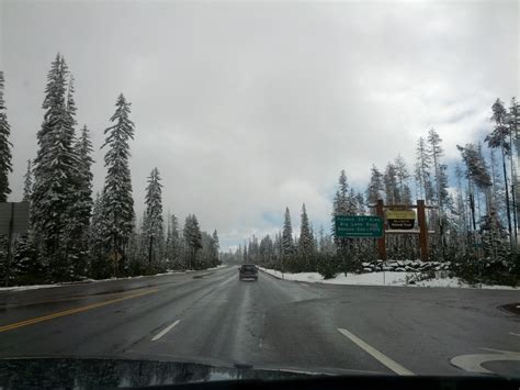 Snow on Tombstone and Santiam Passes – Not Your Average Engineer