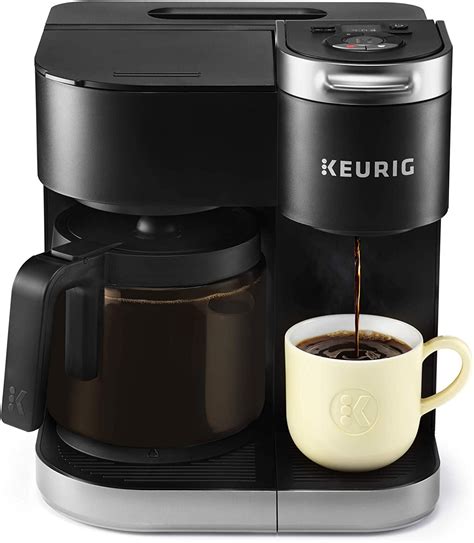 Keurig K-Duo Coffee Maker, Single Serve and 12-Cup Carafe Drip Coffee ...