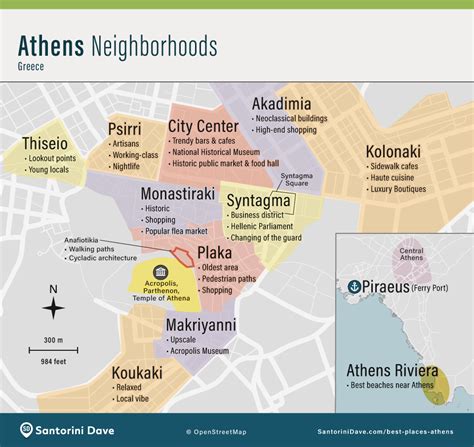 Maps of Athens Greece - Neighborhoods, Attractions, Airport, Metro ...