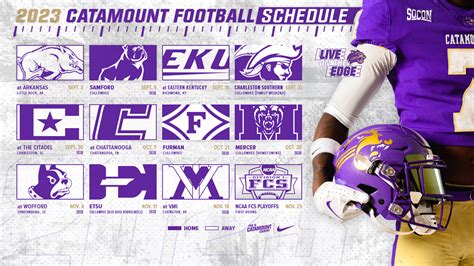 WCU football announces 2023 schedule | Sports | themountaineer.com