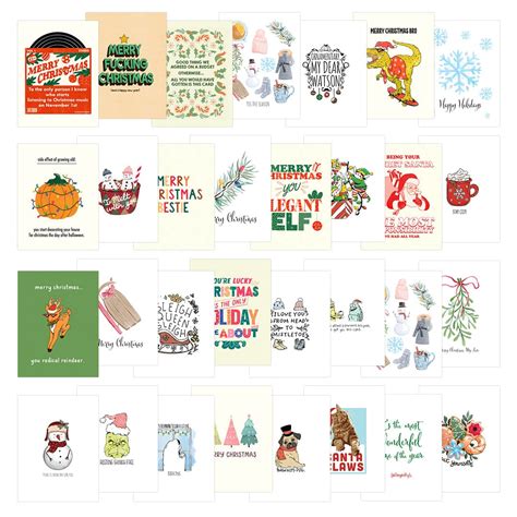 Christmas Cards Mega Bundle (31 Cards) – Big Moods