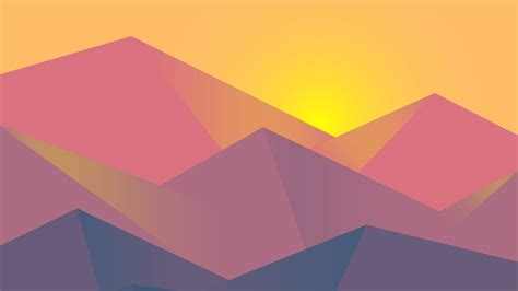 Orange Geometric Wallpaper (43+ images)