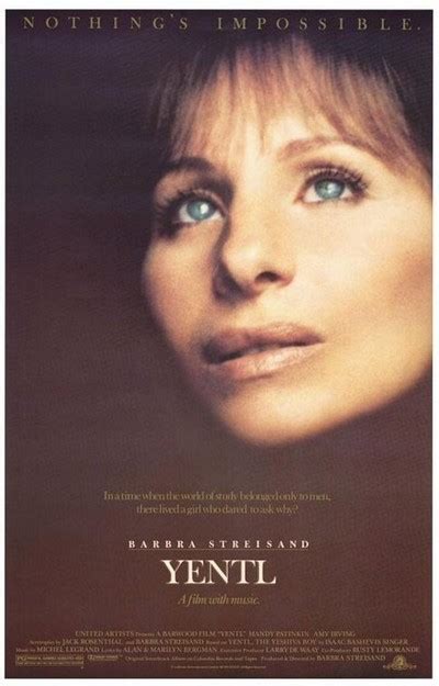 Yentl Movie Review & Film Summary (1983) | Roger Ebert