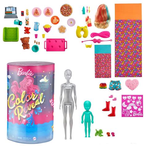 Barbie Color Reveal Slumber Party Fun Set | The Toy Insider's List of ...