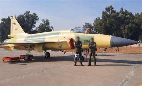 Pakistan 'Starts Inducting' JF-17 Block III Fighter Jets? Images Of The First Mass-Produced ...