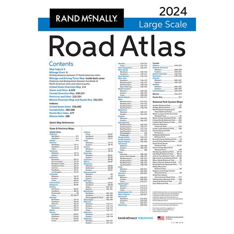 Rand Mcnally Usa Road Atlas 2024 Map - Aviva Caritta