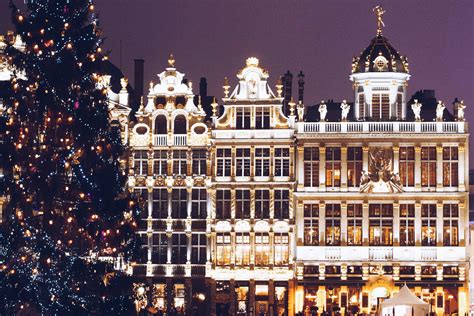 Christmas market in Brussels/ Grand Place/ Winter Wonder in Brussels ...