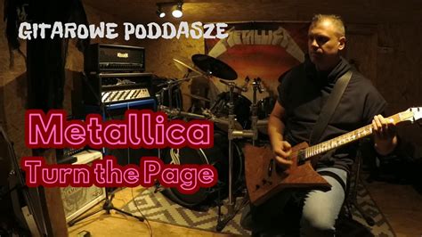 Metallica - Turn the Page ( Guitar cover ) - YouTube