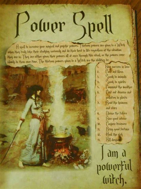 Pin by Lindsay O'Connor on witchy things | Magic spell book, Witchcraft ...