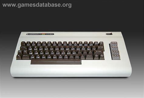 About - Commodore VIC-20 - Games Database