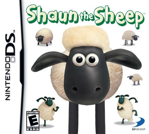 Shaun the Sheep DS Game