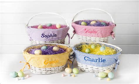 Personalized Easter Baskets - Qualtry