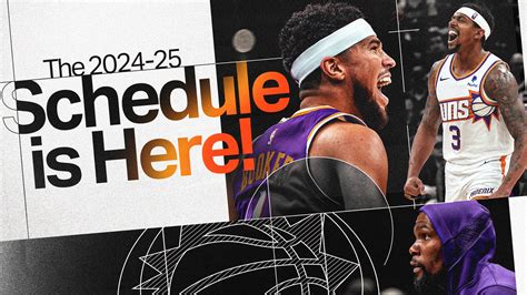 PHOENIX SUNS ANNOUNCE 2024-25 SCHEDULE | NBA.com