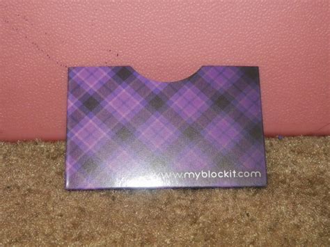 mygreatfinds: BLOCKIT Credit Card RFID Blocking Sleeves Review