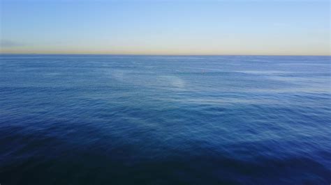 Aerial drone uav view of the beach and ocean. 2657757 Stock Video at ...