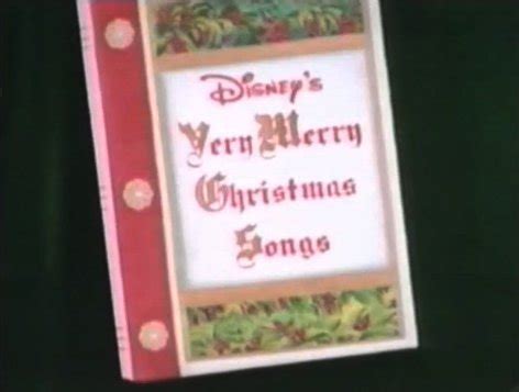 Disney Sing Along Songs: Very Merry Christmas Songs | Disney Wiki ...