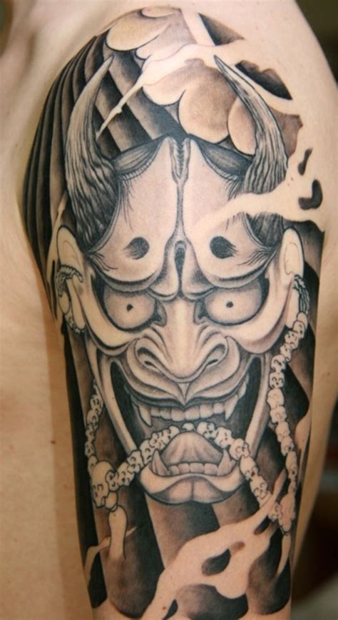 kabuki tattoo - Pesquisa Google | Sleeve tattoos, Tattoo style drawings, Irezumi tattoos