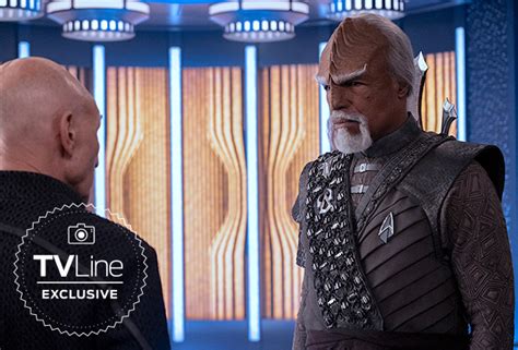 [PHOTO] ‘Star Trek: Picard’ Season 3 Spoilers: Michael Dorn as Worf – TVLine