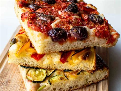 Focaccia Toppings {27 delicious ideas} | Marcellina in Cucina