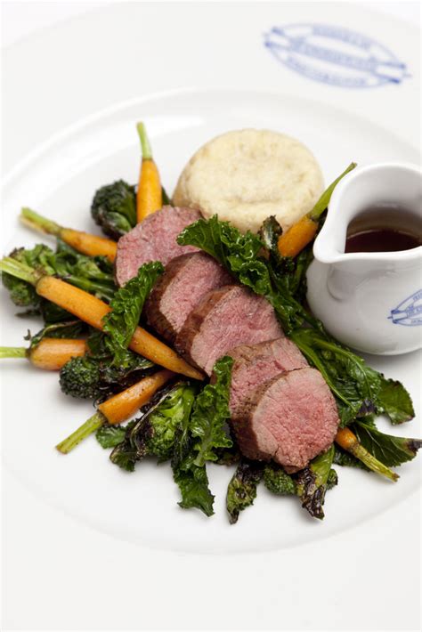 Lamb Fillet Recipes - Great British Chefs