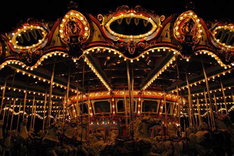 Carousel in Fantasyland in Disneyland. I turned the flash off for this ...