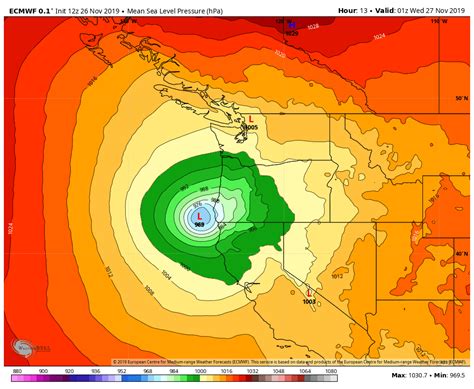 Cliff Mass Weather Blog: The Oregon Storm is Exploding