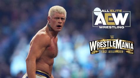 AEW personality shares a three-word message for Cody Rhodes ahead of ...