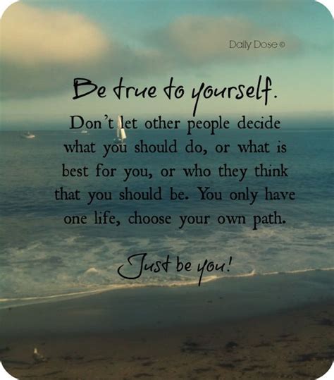 Just be yourself :) | Just be you quotes, Wicca quotes, Postive thoughts