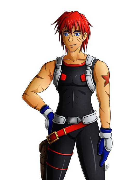 Gene Starwind - Outlaw Star by GODesigns87 on DeviantArt