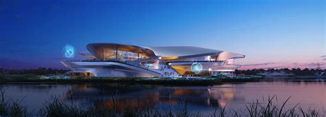 Chengdu Science Fiction Museum – Zaha Hadid Architects