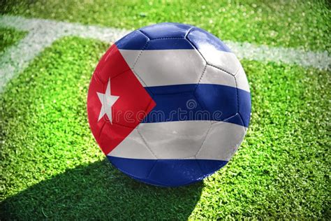 Cuban Football stock photo. Image of contest, flag, champ - 98238422