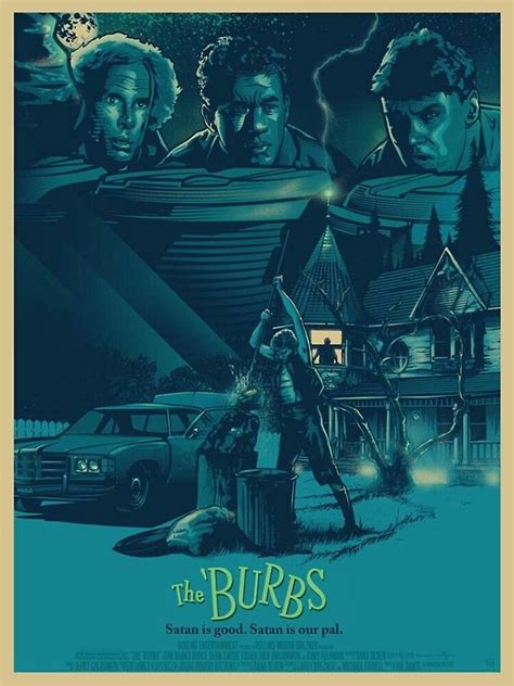 "The Burbs Movie" Poster for Sale by jackescant | Redbubble