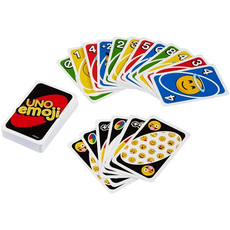 UNO Emoji Card Game - Entertainment Earth