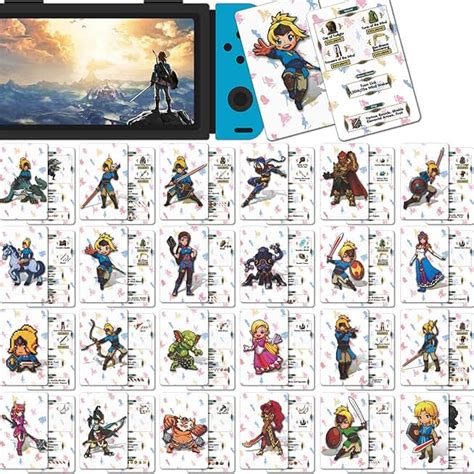 Amazon.com: zelda amiibo cards