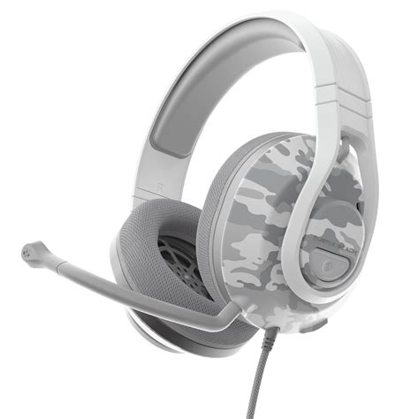 Turtle Beach RECON 500 Artic Camo Wired Gaming Headset | GameStop