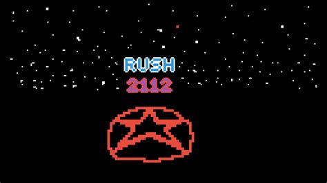 Pixilart - Rush 2112 Album Cover by sfit6952