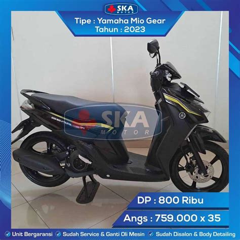 yamaha mio gear 2023 ska motor | Lacak Harga