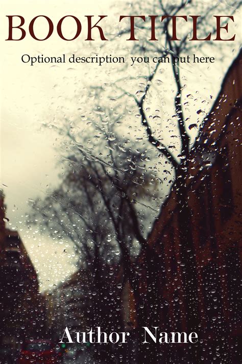 Rain - The Book Cover Designer