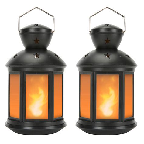 Buy Vintage Decorative Lanterns Battery Powered LED, with 6 Hours Timer ...