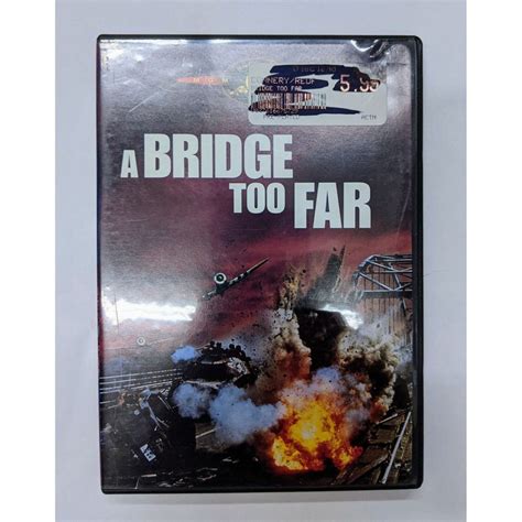 A Bridge Too Far DVD movie