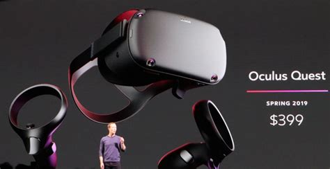 Oculus Quest, a fully wireless VR headset, shipping spring 2019 for ...