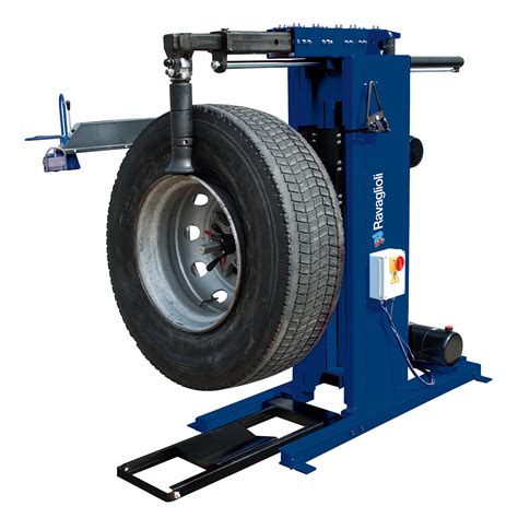 GRS926 Truck Tire Changer | RAV Equipment