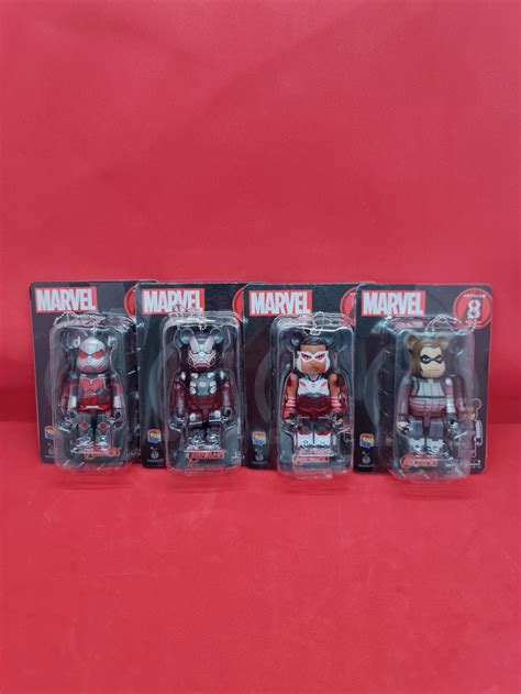 MARVEL BEARBRICK set 5 - 8, Hobbies & Toys, Toys & Games on Carousell