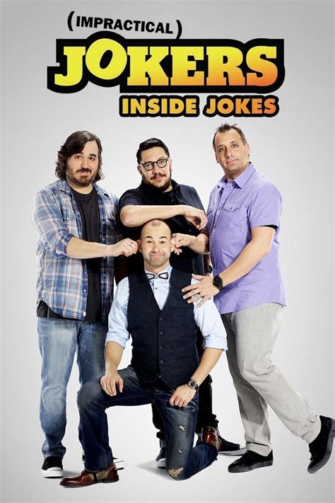 Impractical Jokers - Watch Episodes on HBO MAX, Hulu, TruTV, fuboTV, Hoopla, and Streaming ...