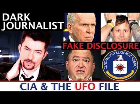 DARK JOURNALIST X-SERIES 51: CIA & THE UFO FILE X-TECH BATTLE ...