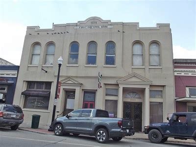 First National Bank Building - Bastrop Commercial District - Bastrop, TX - NRHP Historic ...