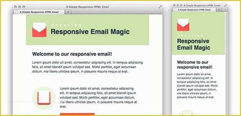 Simple Email Template HTML Free Of 30 Free Responsive Email and Newsletter Templates ...