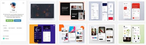 These BEAUTIFUL Portfolios of Dribbble Designers Will Blow You Away ...