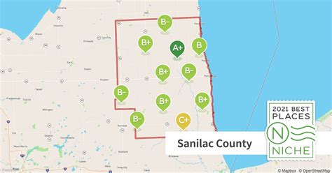 2021 Safe Places to Live in Sanilac County, MI - Niche